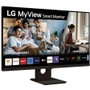 LG Smart Monitor MyView 27SR50F-B 27 pulgadas Full HD IPS HDR10 Negro